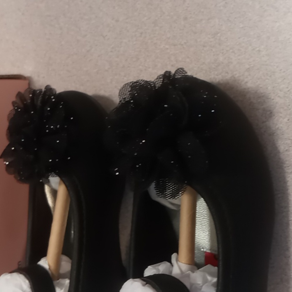 Rachel Shoes Adorable Lil Sylvia Black size  6M New in Box - Picture 7 of 7